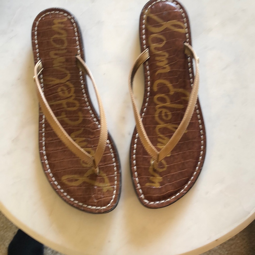 Sam Edelman flip flops